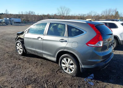 2014 Honda Cr-V Ex-L z USA, uszkodzony, nr VIN 5J6RM4H75EL093604